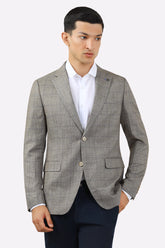 Brown Men Blazer